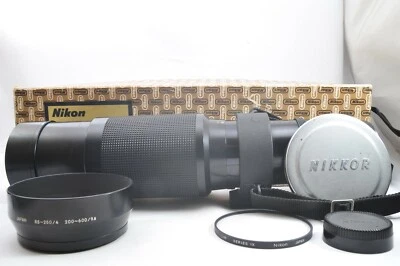 @SakuraDo Camera@ Rare Box Set @ Nikon Zoom-Nikkor 200-600mm f9.5 Telephoto Lens - Image 1 of 4