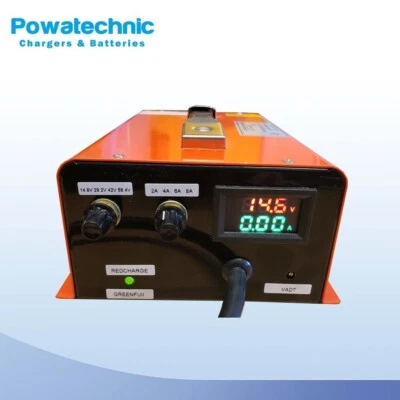 Powatechnic Multi-Voltage Charger for Long Storage Dead Battery Repair Experts - Image 1 of 4