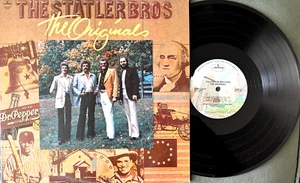 THE STATLER BROS THE ORIGINALS, LP 33 RPM MERCURY RECORDS 1979 VG+ VINYL - Picture 1 of 2