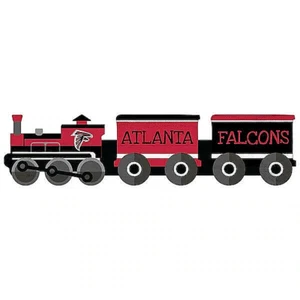 Atlanta Falcons 6'' x 24'' Train Cutout Sign - Picture 1 of 1