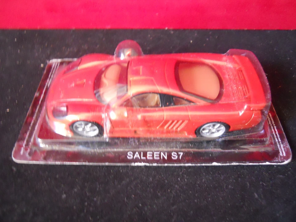 SALEEN S7 1:43 Legendary Car Die Cast [MN4] - Immagine 1 di 1