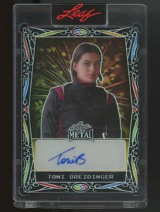 2023 Leaf Metal Toni Breidinger Encased Auto eBay Exclusive 1/1 #EA-TB3 - Picture 1 of 2