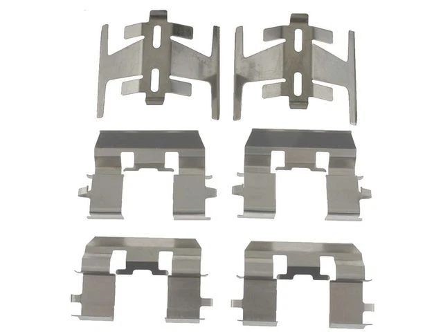 Kit de ferragens de freio dianteiro Carlson 98QF66Z compatível com Honda Accord 1991-2002 - Imagem 1 de 1