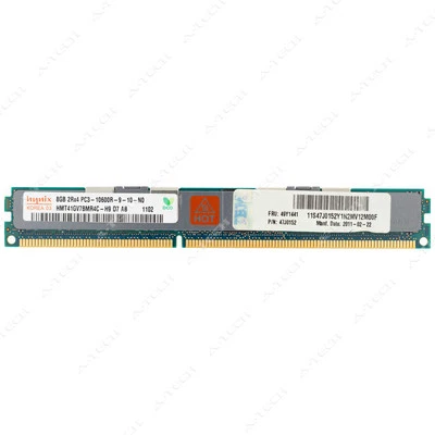 Hynix 8GB DDR3-1333 PC3-10600 2Rx4 ECC RDIMM Server Memory RAM HMT41GV7BMR4C-H9 - Image 1 of 2