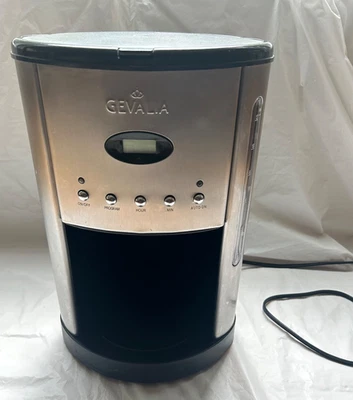 Gevalia Cafetera Programable 12 Tazas CM500 Inoxidable (FALTA JARRA) Foto 1 de 4