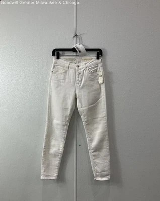 Новый с Ярлыками Pilcro и Letterpress женщин размер 26p белые брюки - Изображение 1 из 3