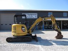 2018 CATERPILLAR 303.5E2 CR Mid size excavator  Low hours Quick coupler thumb