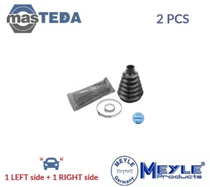 16-14 495 0001 CV JOINT BOOT KIT PAIR MEYLE 2PCS FOR RENAULT 21,KANGOO,LAGUNA I - Picture 1 of 5