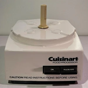 Cuisinart DLC-8E Food Processor Motor Base ONLY Tested Working Replacement Part - Picture 1 of 8