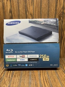 Samsung Blu-Ray Disc Player/DVD Ethernet kabelgebunden 250+ Apps BD-JM51 NEU geöffnete Verpackung - Bild 1 von 6