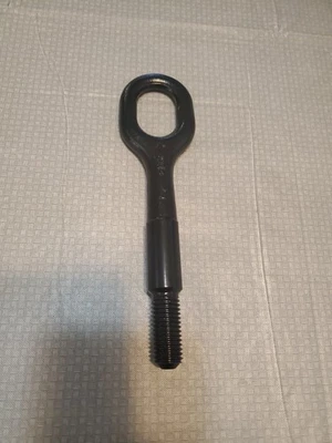 2017-2023 Tesla Model 3 Front Bumper Metal Tow Towing Hook Eye OEM 1077570-00-D - Image 1 of 4