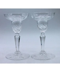 Wedgwood | Lot of 2: Majesty Single Light Candlestick | No Box - Picture 1 of 3