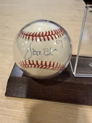 MLB Vida Azul Firmado Cy Young 1971 Autografiado Béisbol Oakland A’s Al MVP  Foto 1 de 2