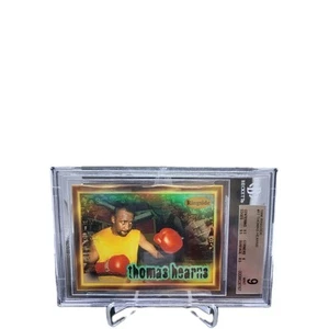 1996 Ringside #17 Thomas Hearns Beckett 9 MINT - Picture 1 of 3