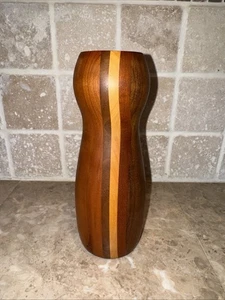 Vintage David Collier signiert Handarbeit Holz Kaleidoskop 1992 - Bild 1 von 10