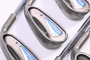 Ping G2 Irons / 2-PW+SW / Blue Dot / Regular Flex Ping Shafts - Picture 1 of 7