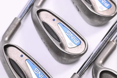 Ping G2 Irons / 2-PW+SW / Blue Dot / Regular Flex Ping Shafts - Image 1 of 4