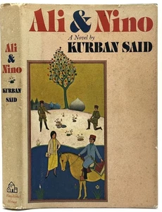 Ali & Nino by Kurban Said - First American Edition 1970 HC/DJ - Picture 1 of 5
