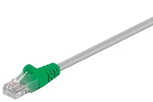 10x kabel sieciowy CAT 5e Crossover, U/UTP; CAT 5-0100 U/UTP CROSS 1m PL - Zdjęcie 1 z 1