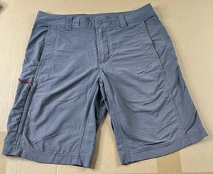 REI Co-op Cargo Pants Convertible Zip Off Hiking Gray Men’s Size 34 SHORTS ONLY - Picture 1 of 17