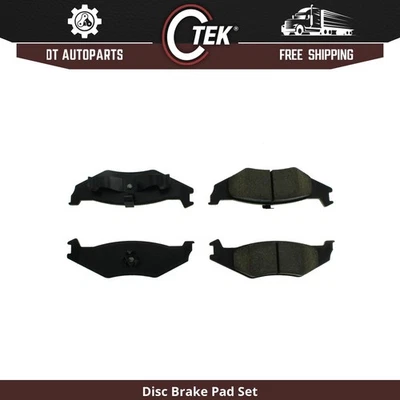 For 1994-1997, 1999-2001 Chrysler LHS | Centric Rear Disc Brake Pads - Image 1 of 4