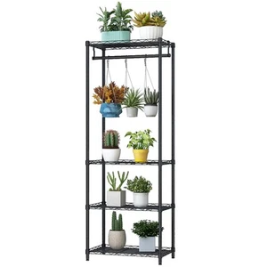 4-Tier Plant Shelf for Indoor Plants Outdoor, Large Multiple Flower Pot Holde... - Picture 1 of 6