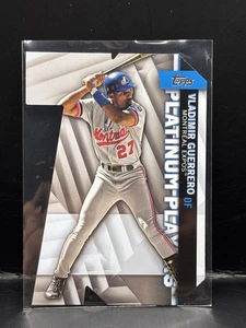 2021 Topps Series 2 Die Cut Platinum Players Vladimir Guerrero #PDC-32 Expos - Picture 1 of 2