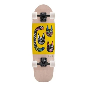 Landyachtz Dinghy Blunt Wild Cats 28.5" Cruiser Skateboard Complete - NEU - - Bild 1 von 4