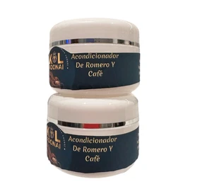 Rosmarin Kaffee Haarwachstum Conditioner | Natürliche Kräuterstärke & Glanz - Bild 1 von 3