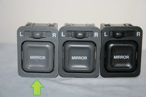 96 97 98 99 00 Honda Civic side power mirror switch control regulator light gray - Picture 1 of 5