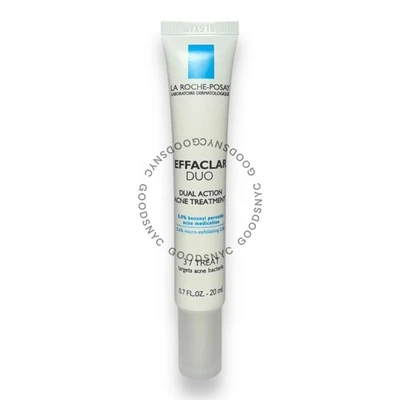 (1) La Roche-Posay Effaclar Duo Dual Action Acne Spot Treatment Cream 07/2025 - Image 1 of 2