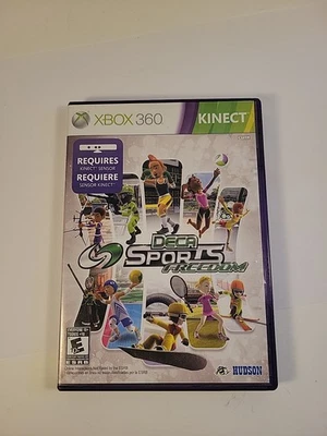 Deca Sports Freedom (Microsoft Xbox 360, 2010) MANUAL INCLUDED - Image 1 of 4