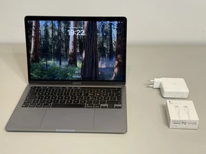 Apple MacBook Pro 13,3 Zoll A2338 M1 Laptop 16 GB 512 GB SSD NVME RETINA MACOS - Afbeelding 1 van 17