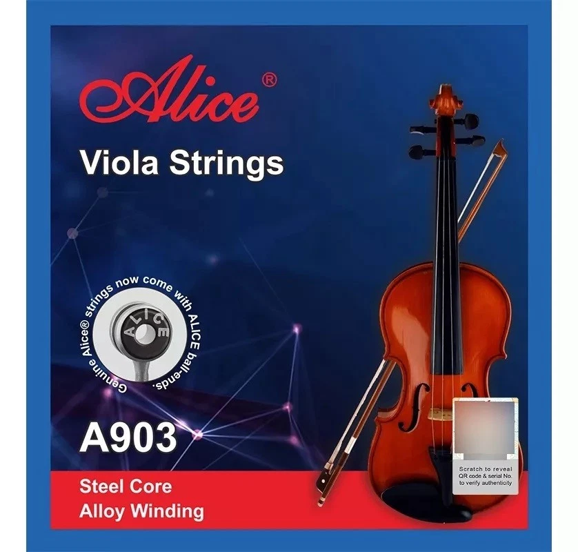 Alice set corde viola V903 - Immagine 1 di 1