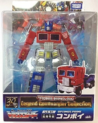 Transformers LC-01 Optimus Prime Convoy Figure 30th Anniversary Collection Japan - Image 1 of 4