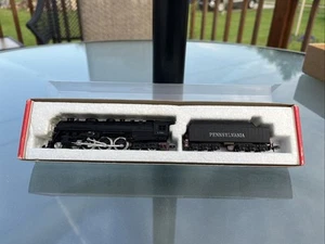 Vintage N Scale Con-Cor/Kato Pennsylvania Steam Locomotive And Tender 1725 - Picture 1 of 5