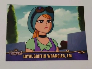 Loyal Griffin Wrangler , Em 2017 Topps Mysticons Card #13 - Picture 1 of 2
