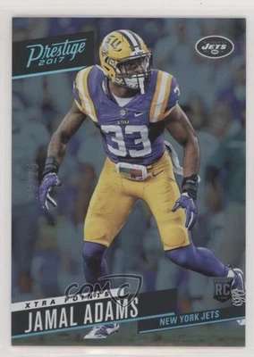 2017 Panini Prestige Rookie Xtra Points Platinum /25 Jamal Adams #275 Rookie RC - Image 1 of 2