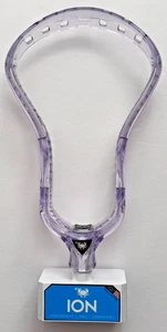 East Coast Dyes (ECD) Unstrung ION Men’s Lacrosse Mid/Attack Head Clear/Ice NEW! - Picture 1 of 24