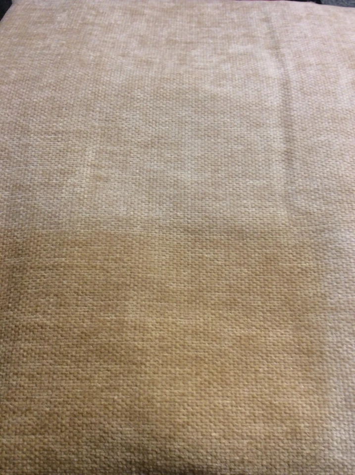 West Elm One (1) Worn Velvet Curtain 48x84 NWOT! Camel Blackout Textured Tan - Image 1 of 1