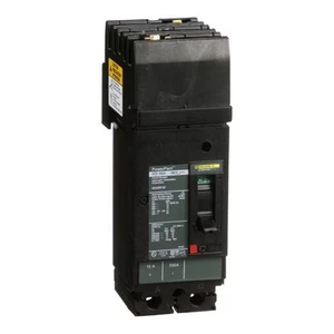 Square D HDA260152 Circuit Breaker - MCCB 15A 2P 600VAC 14kA - Picture 1 of 1