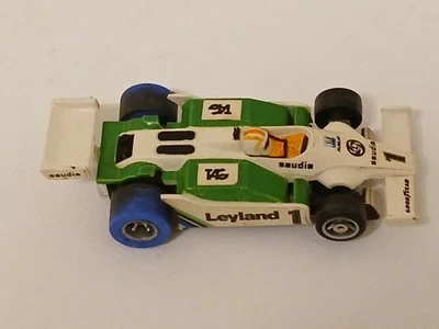 Coche Ranura AFX G Plus #1787 Aurora Williams Fórmula 1 Leyland HO Foto 1 de 4