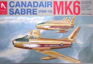 Hobby Craft Nr.: HC1399 , Sabre Mk6 vintage 199er -AR- - Picture 1 of 2