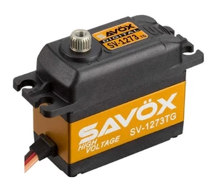 Savox SV-1273TG Ultra Speed High Voltage Titanium Gear Digital Servo SV1273TG - Picture 1 of 1