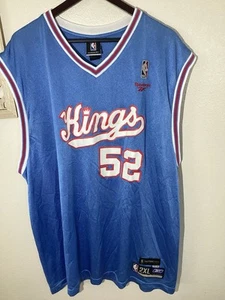 *RAR* Vintage Reebok SACRAMENTO KINGS #52 Brad Miller NBA TRIKOT Gr. 2XL XXL - Bild 1 von 13