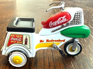 Coca Cola Pedal Trike Ornament 1:18 Scale Mini Collectable Diecast 3" Xonex - Picture 1 of 11