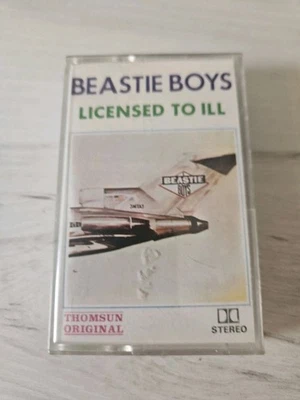 Beastie Boys Cassette Tape Licensed To Ill vintage  - Image 1 of 4