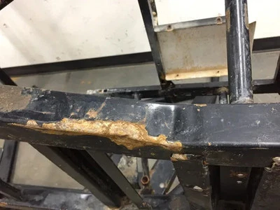 Frame Chassis 2012 Arctic Cat Prowler XTZ 1000 2921A x - Imagem 1 de 4