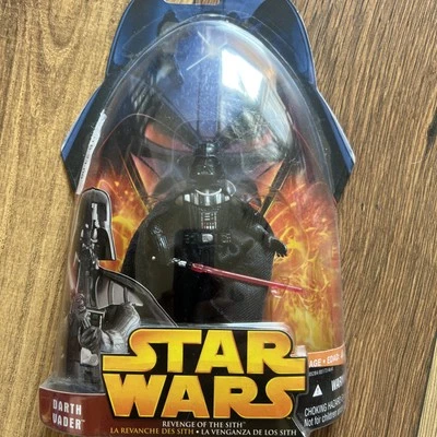 Hasbro~Star Wars, Revenge Of The Sith 11~Darth Vader Lightsaber Attack Action - Image 1 of 4