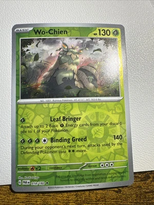 Wo-Chien 018/182 Sv04: Paradox Rift Reverse Holo - Image 1 of 2